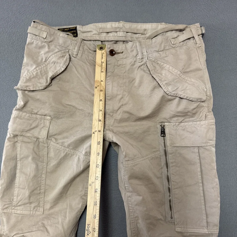 VTG Polo Ralph Lauren Military Spec Cargo Pants Mens 36x30 (34x30) MIL-J-4883A